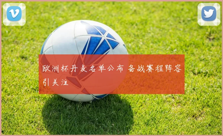 欧洲杯丹麦名单公布 备战赛程阵容引关注