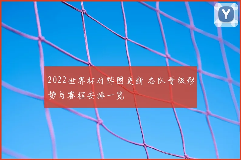 2022世界杯对阵图更新 各队晋级形势与赛程安排一览